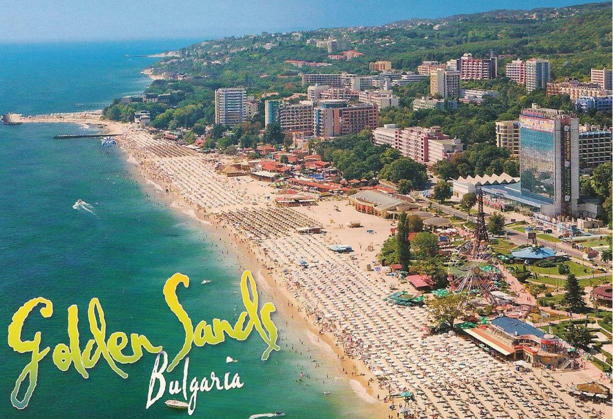 Bendita Mare Family Apartments Zlate písky Exteriér fotografie